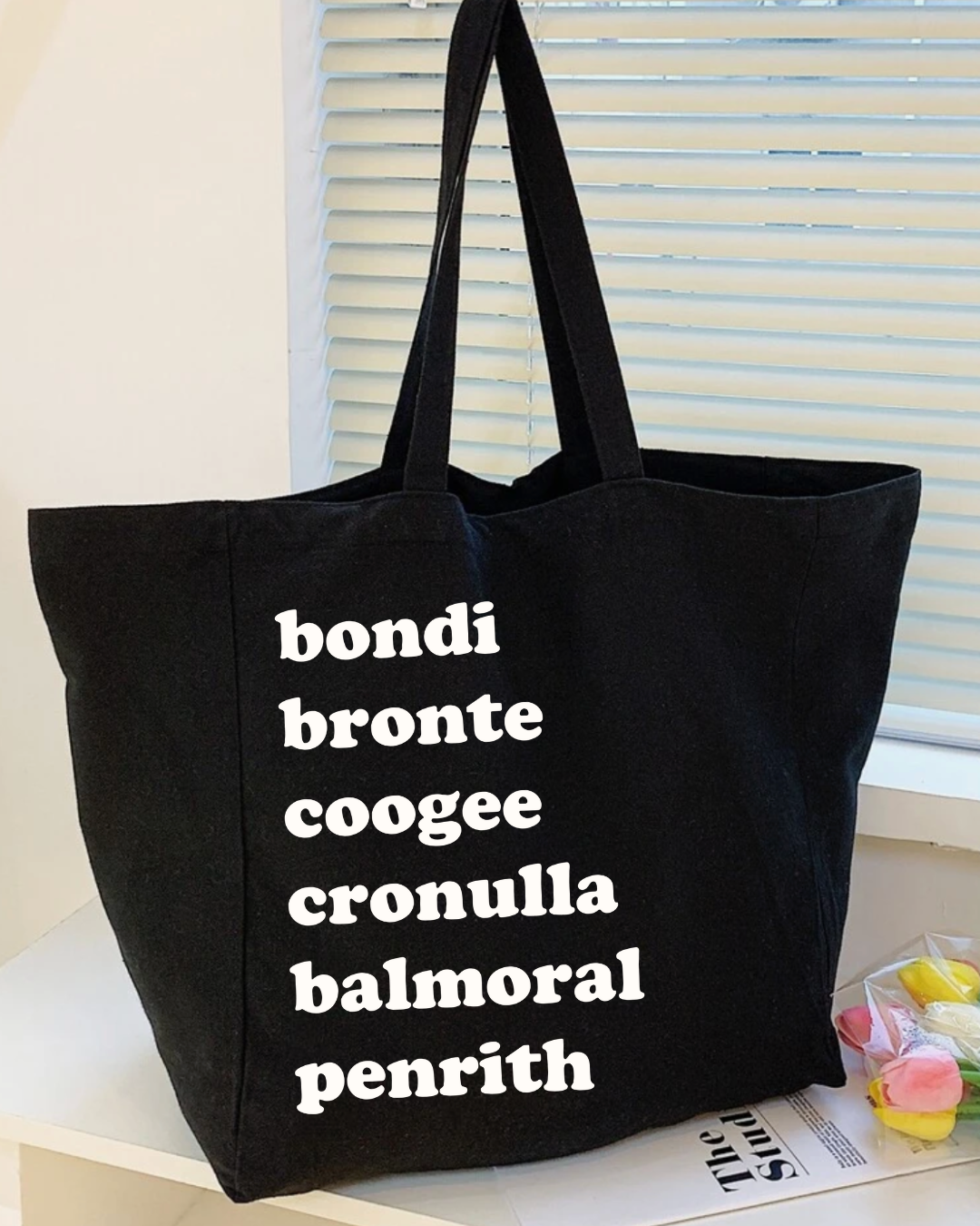 Famous Beaches Tote Bag