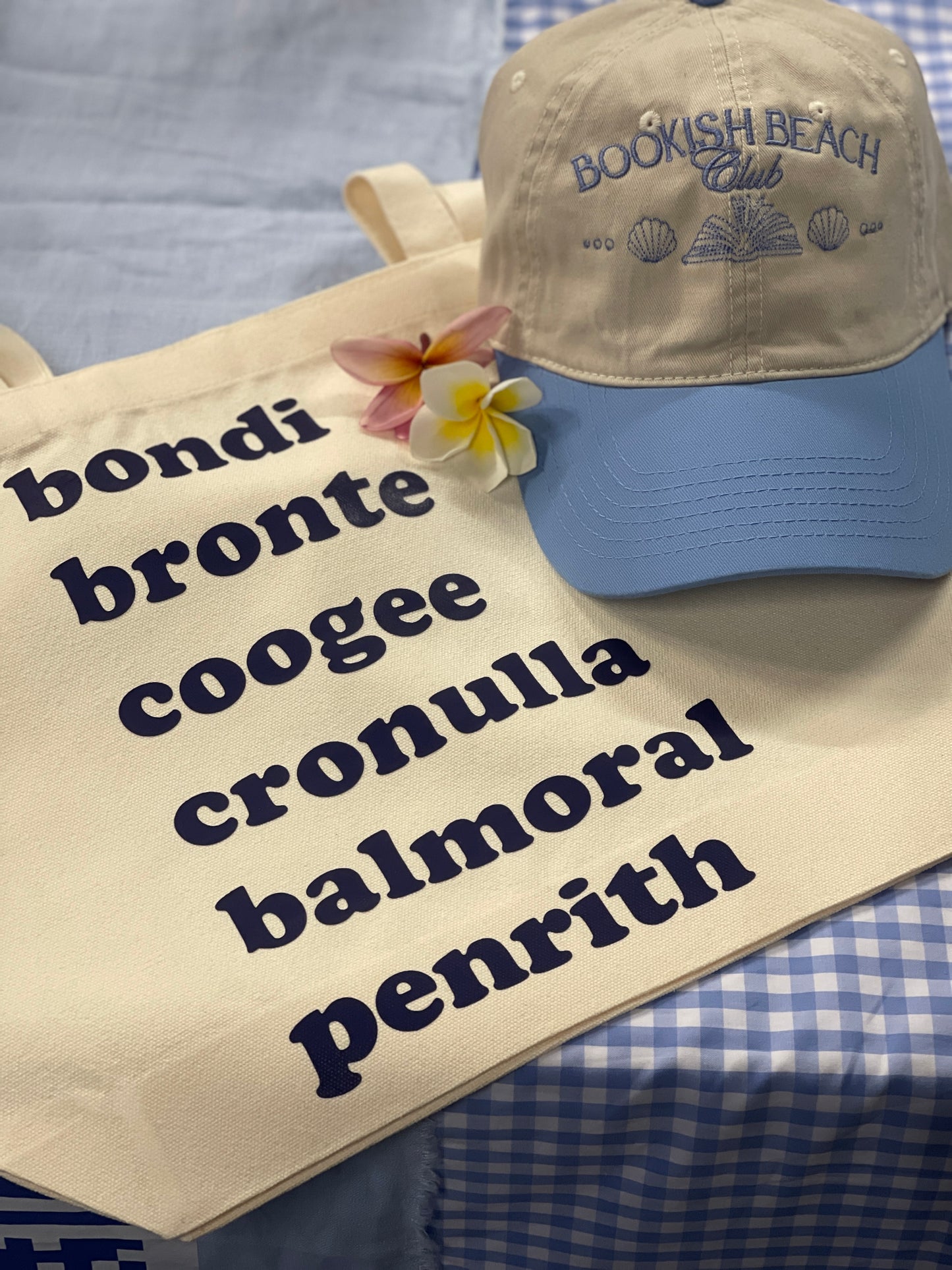 Bookish Beach Club Cap
