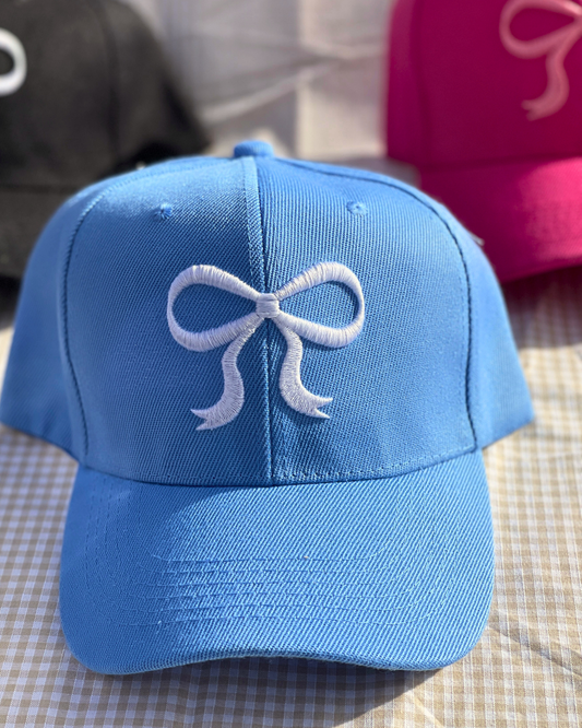 Coquette Bow Cap