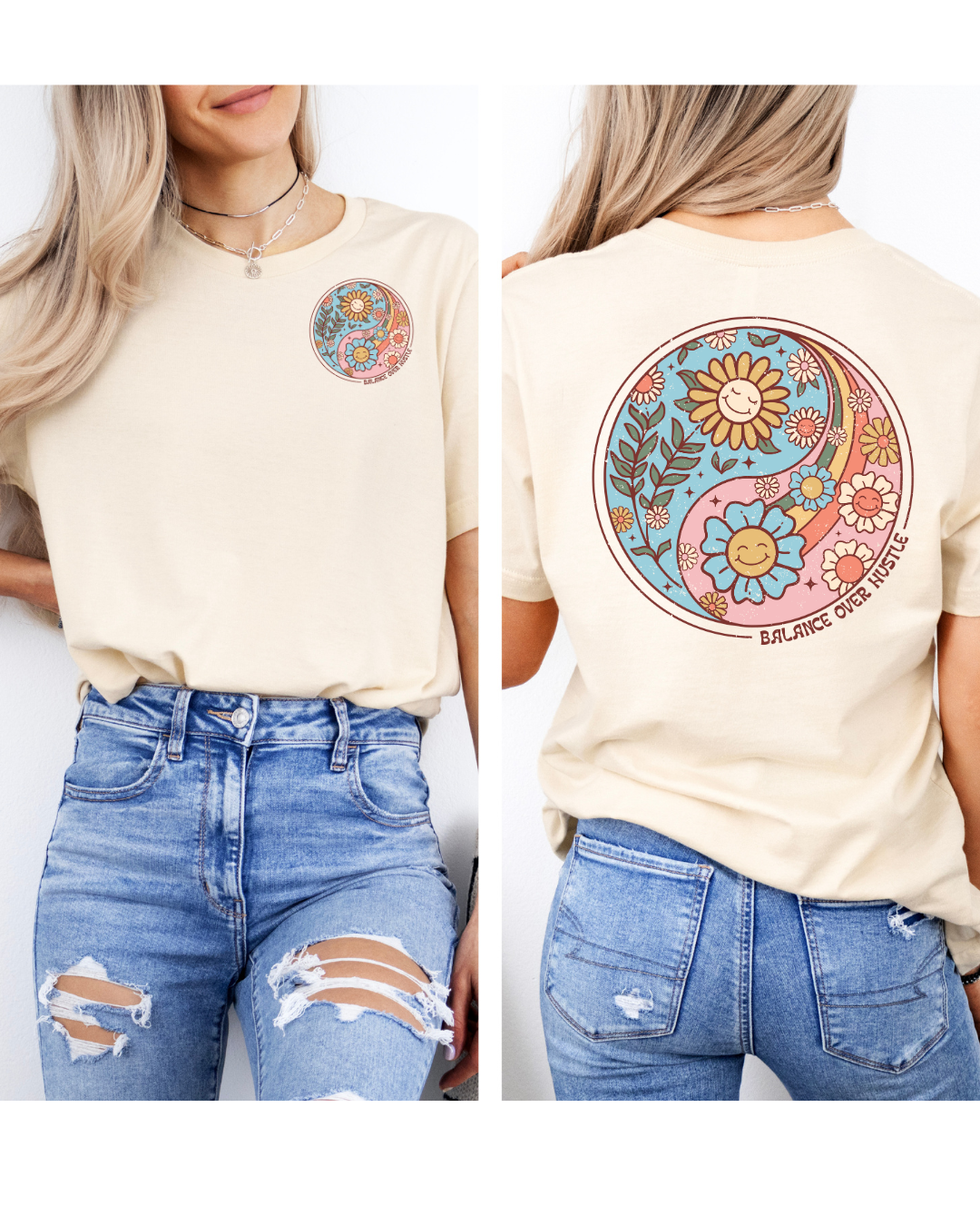 Balance over Hustle Tee