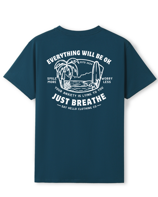 Just Breathe tee