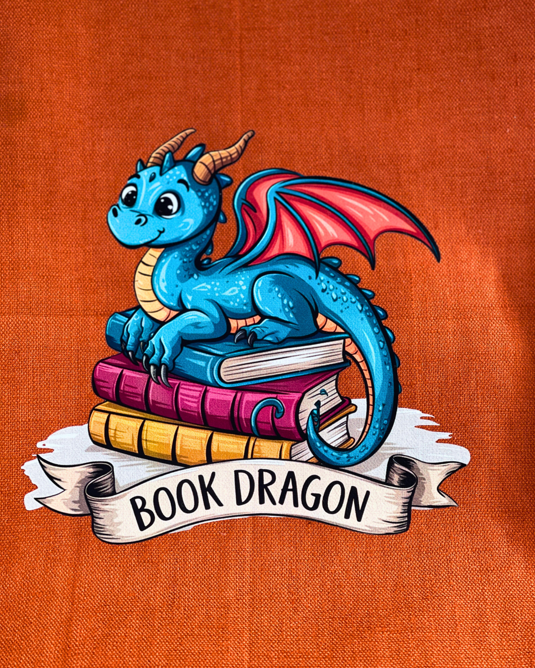 Large Linen book sleeve