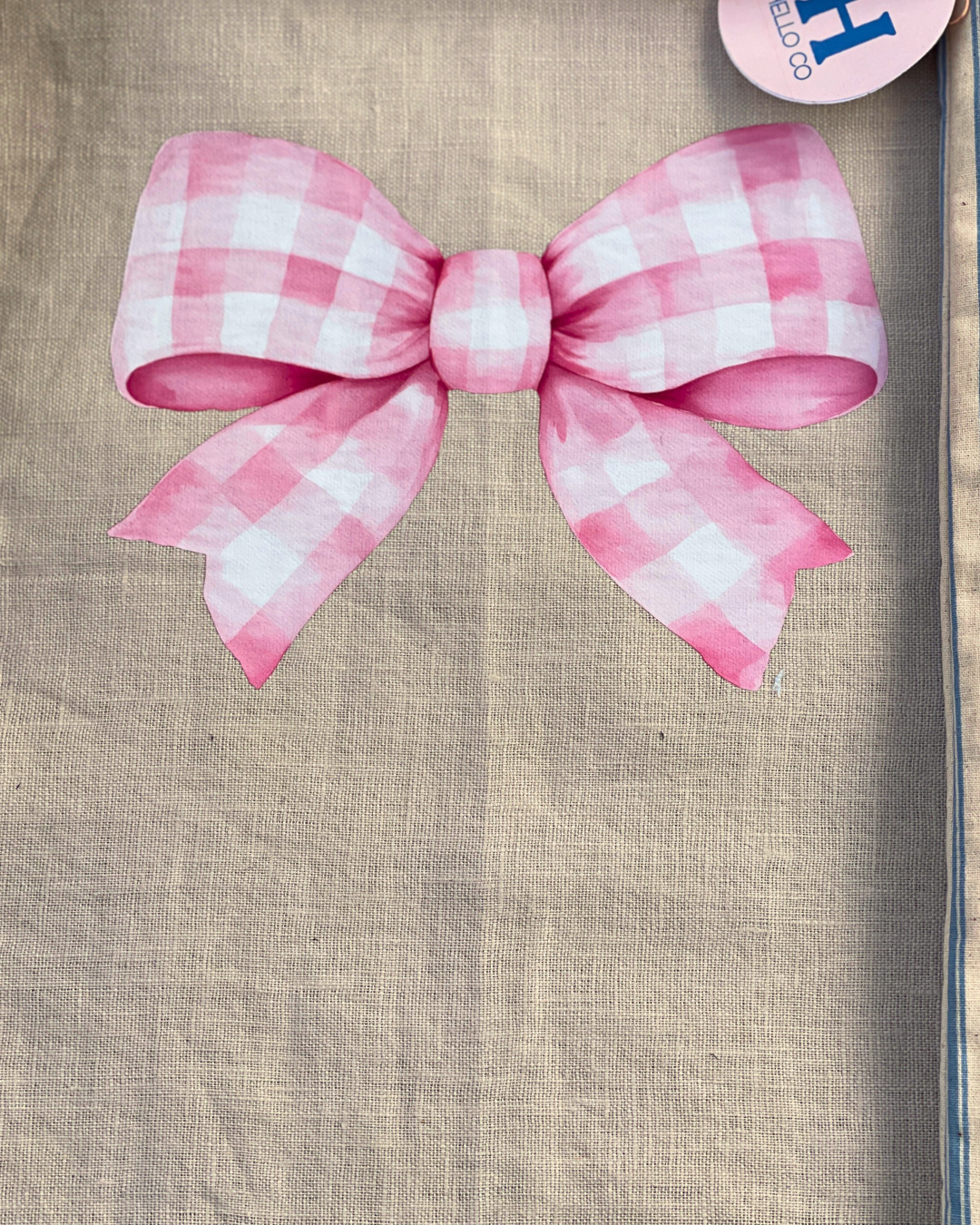 Large Linen book sleeve