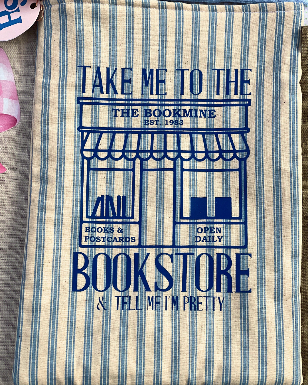 Large Linen book sleeve