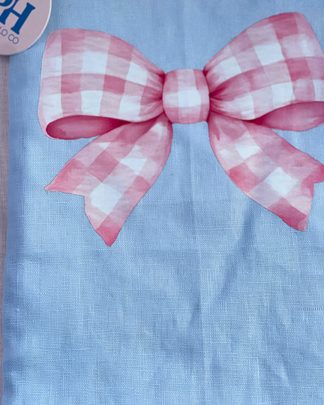 Large Linen book sleeve