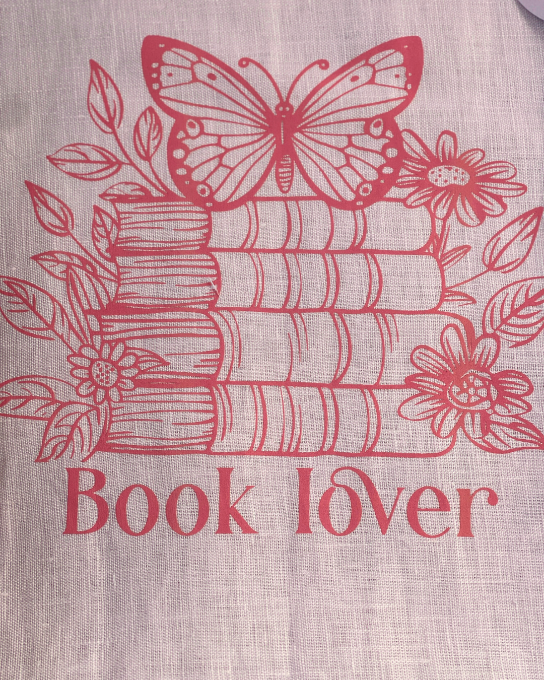 Large Linen book sleeve