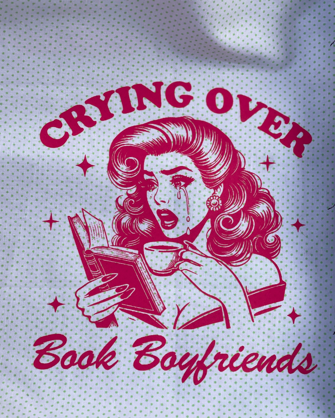 Medium Linen Book Sleeve