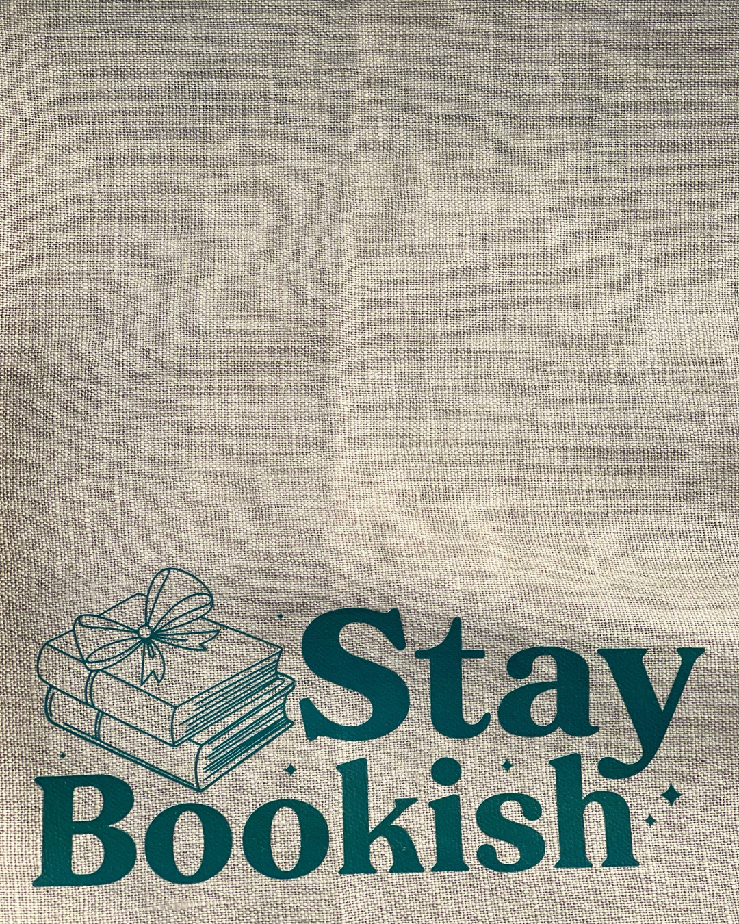 Linen book sleeve/kindle sleeve