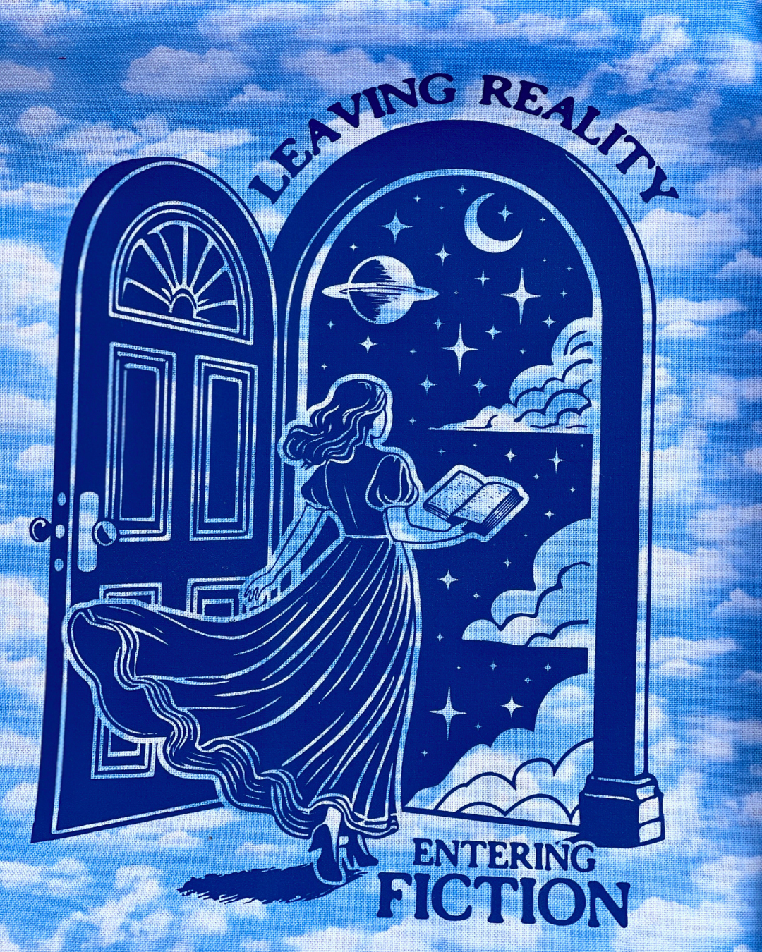 Medium Linen Book Sleeve