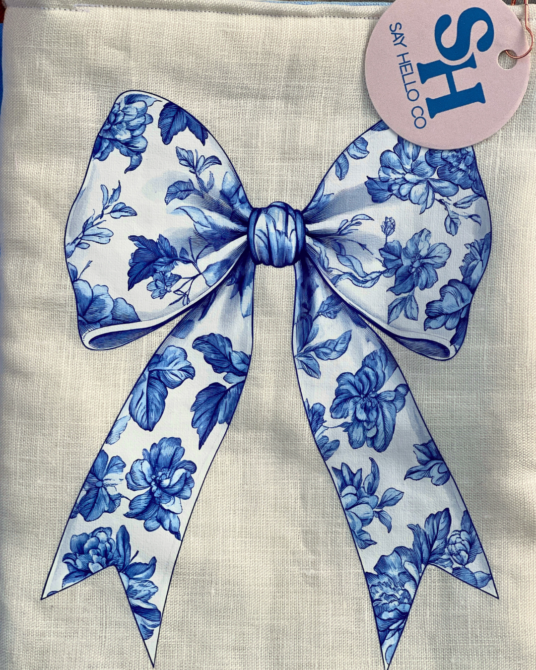 Large Linen book sleeve