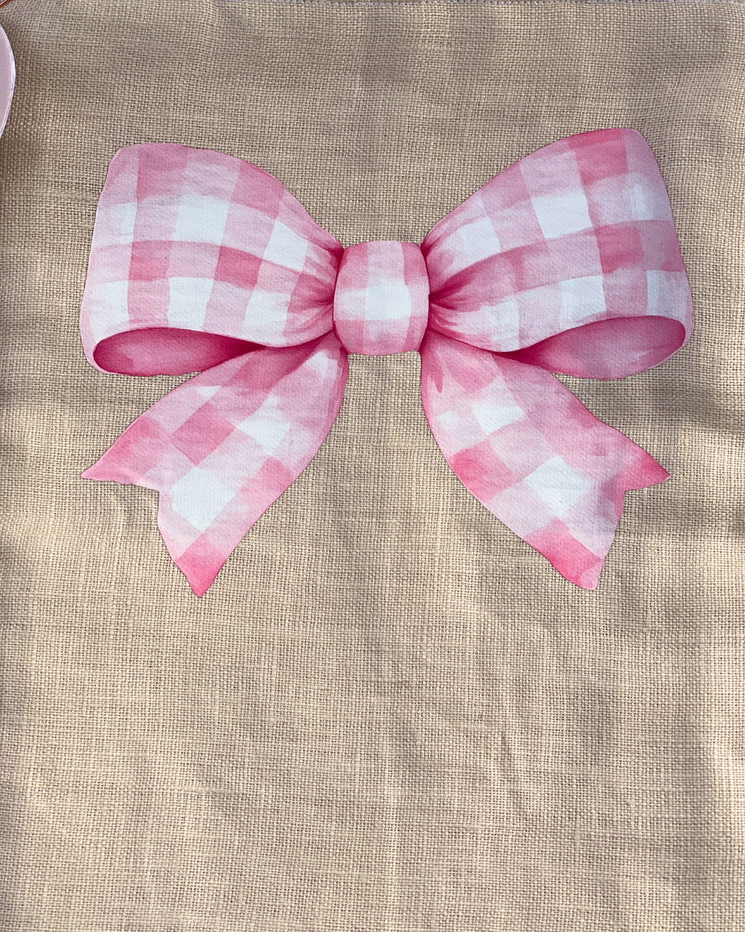 Medium Linen Book Sleeve