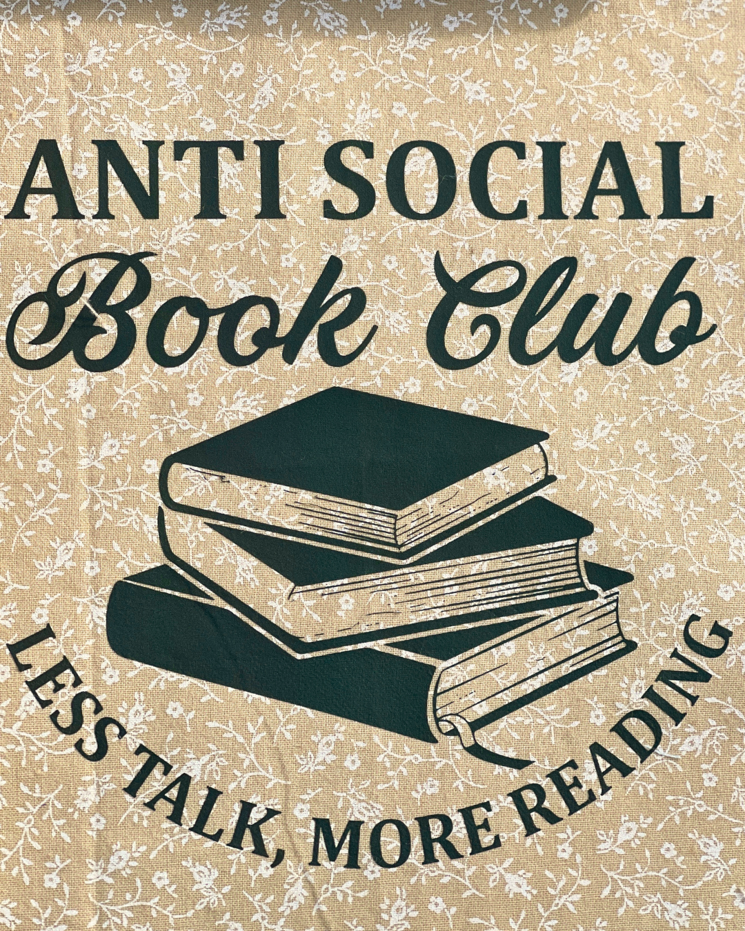 Medium Linen Book Sleeve