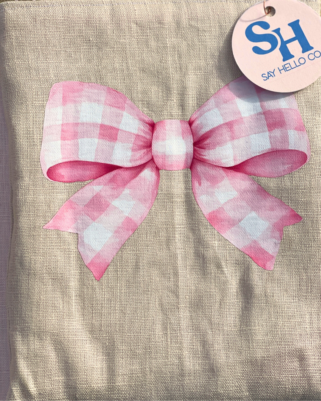 Linen book sleeve/kindle sleeve