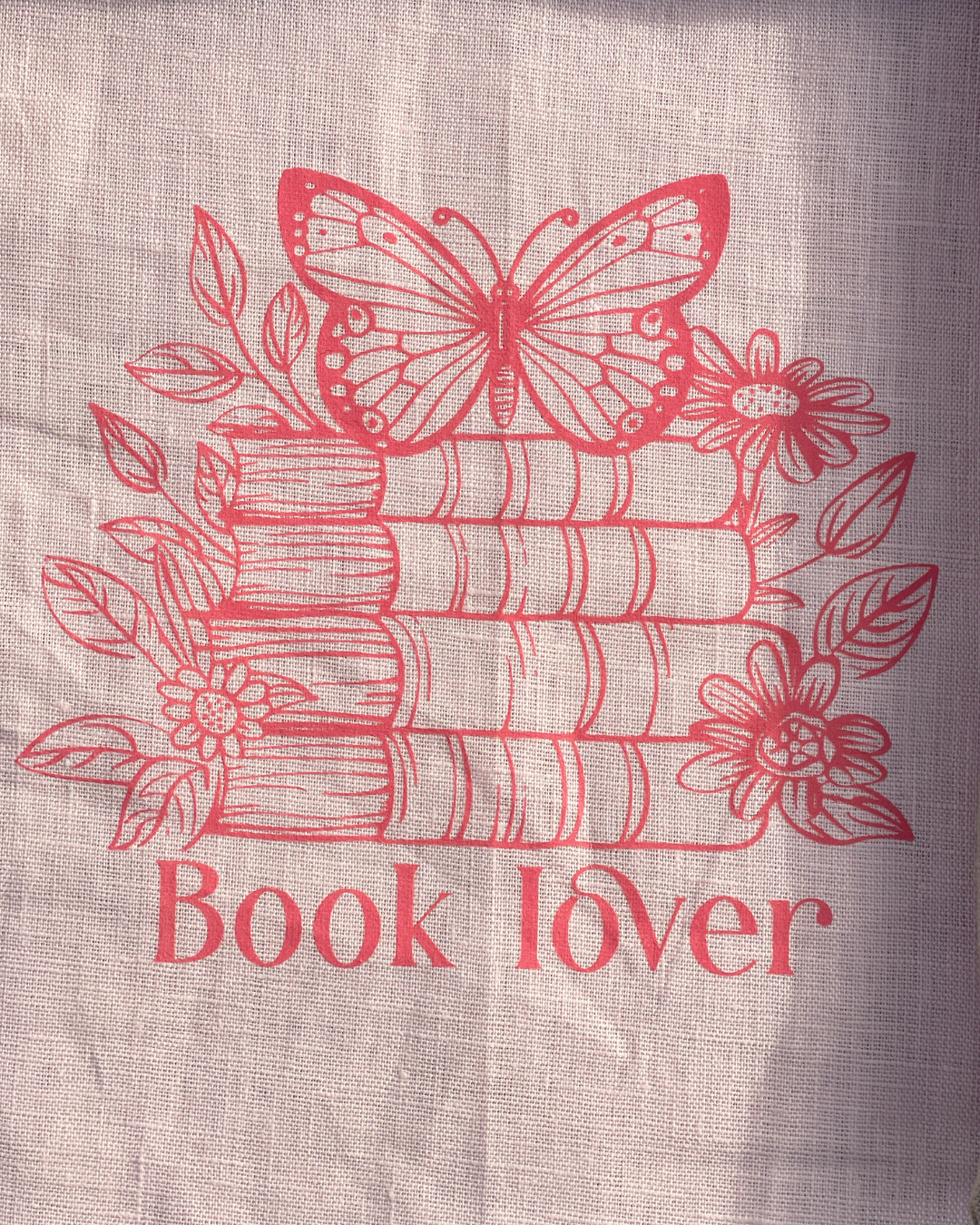 Linen book sleeve/kindle sleeve