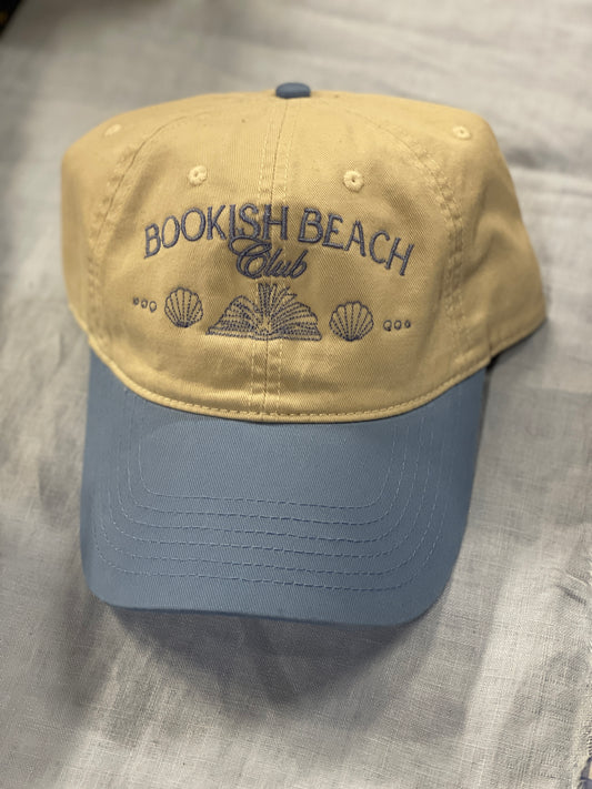 Bookish Beach Club Cap