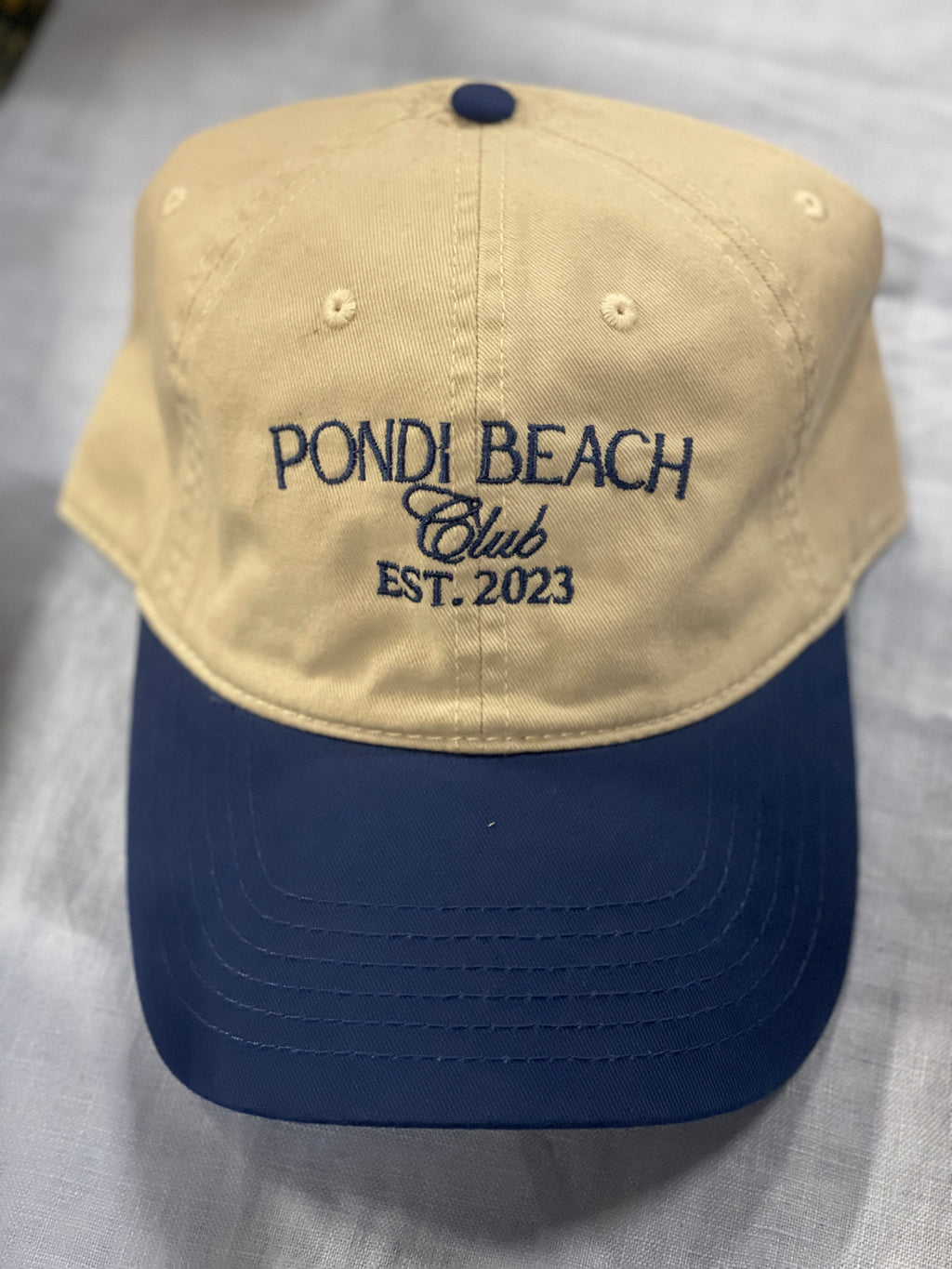 Pondi Beach Club Cap