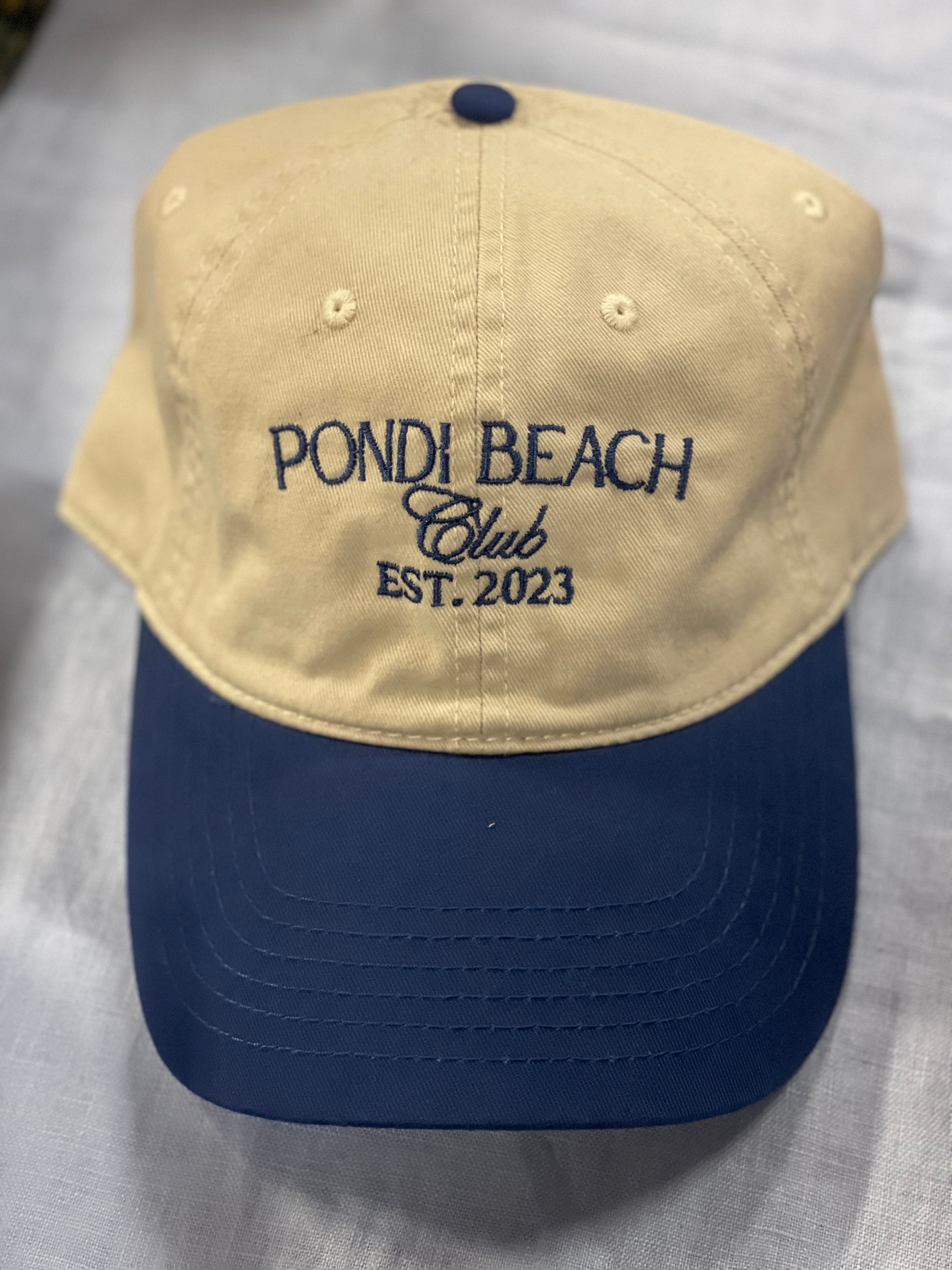 Pondi Beach Club Cap