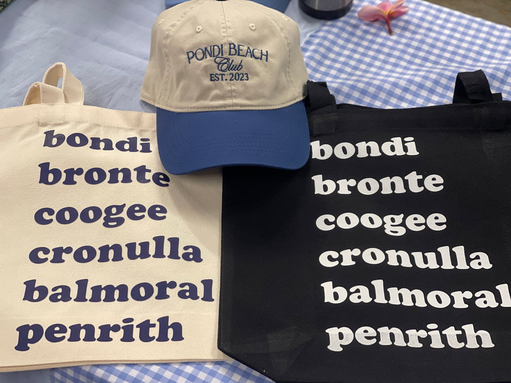 Famous Beaches Tote Bag