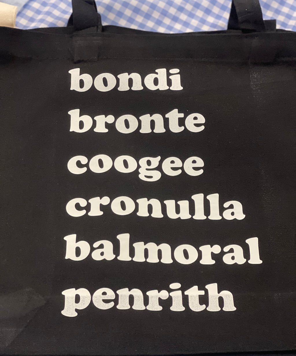 Famous Beaches Tote Bag