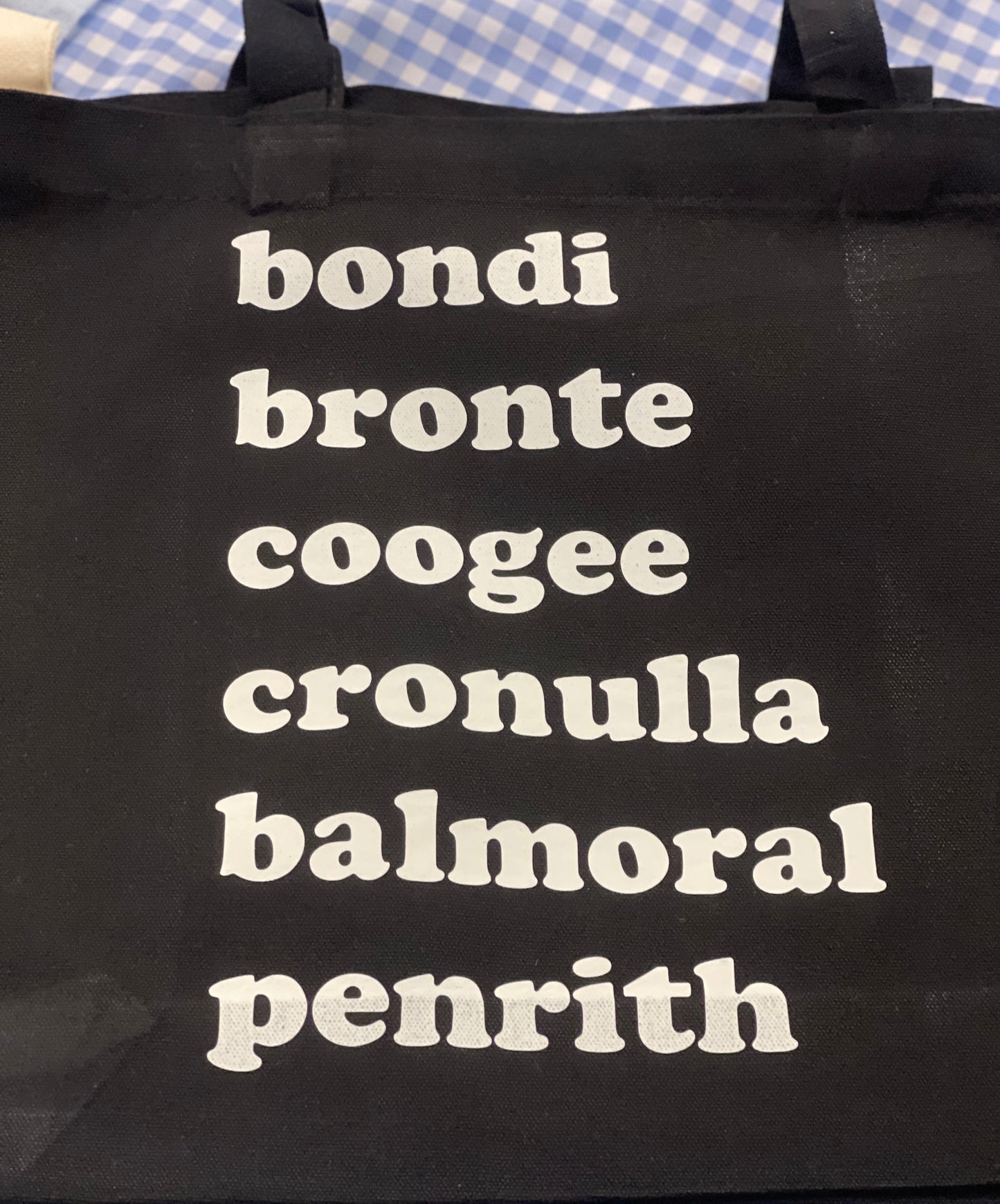 Famous Beaches Tote Bag