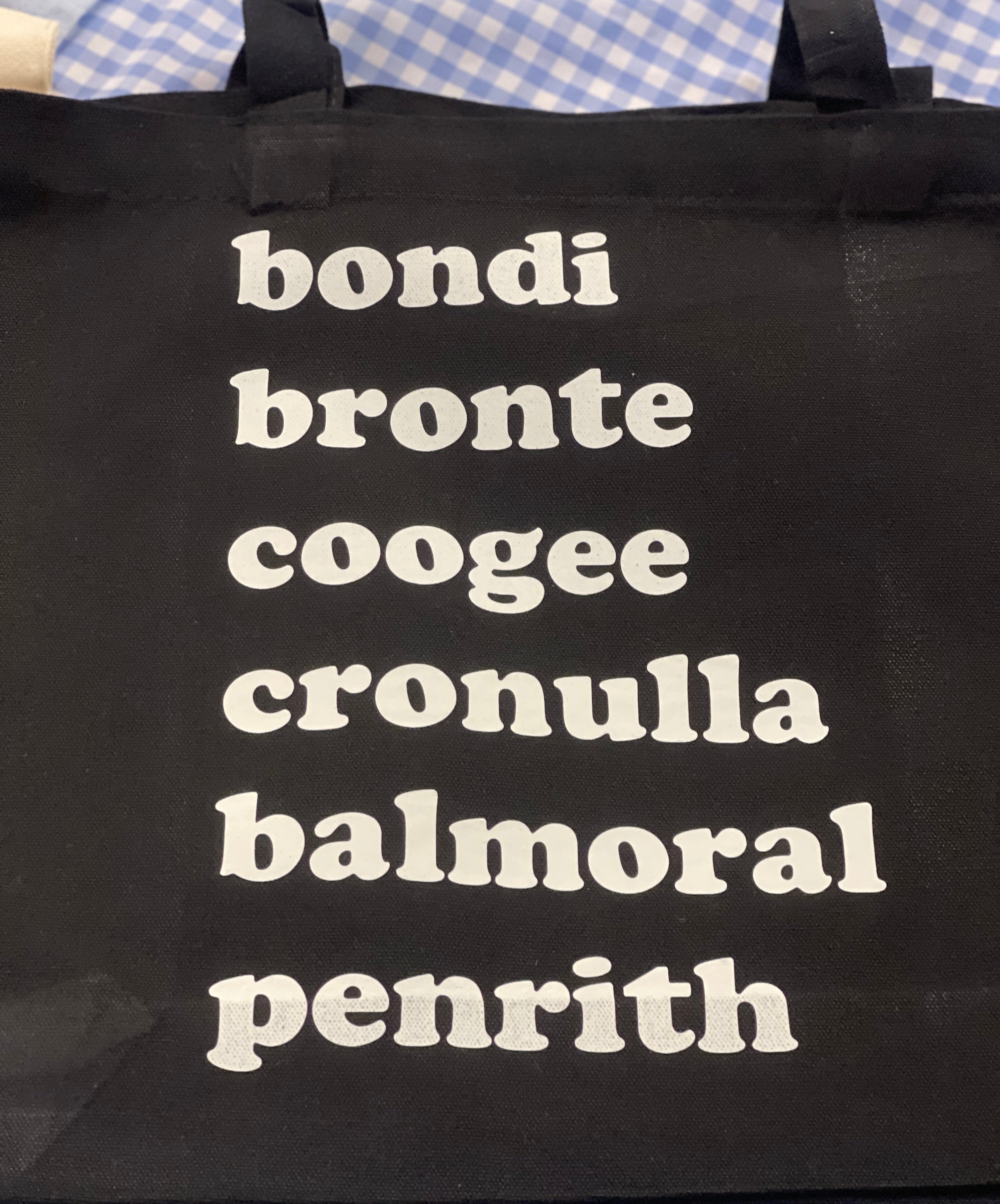 Famous Beaches Tote Bag