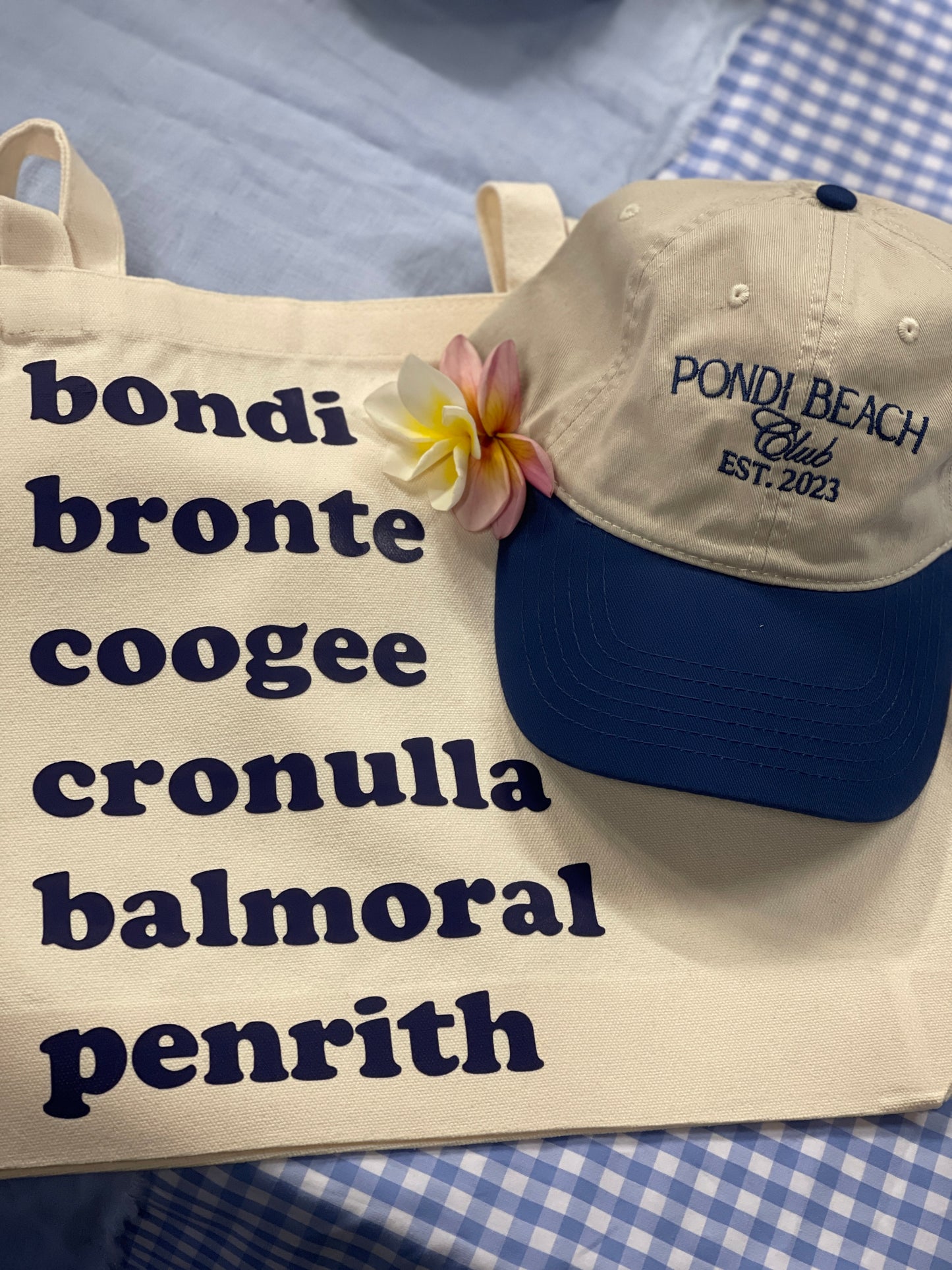 Pondi Beach Club Cap