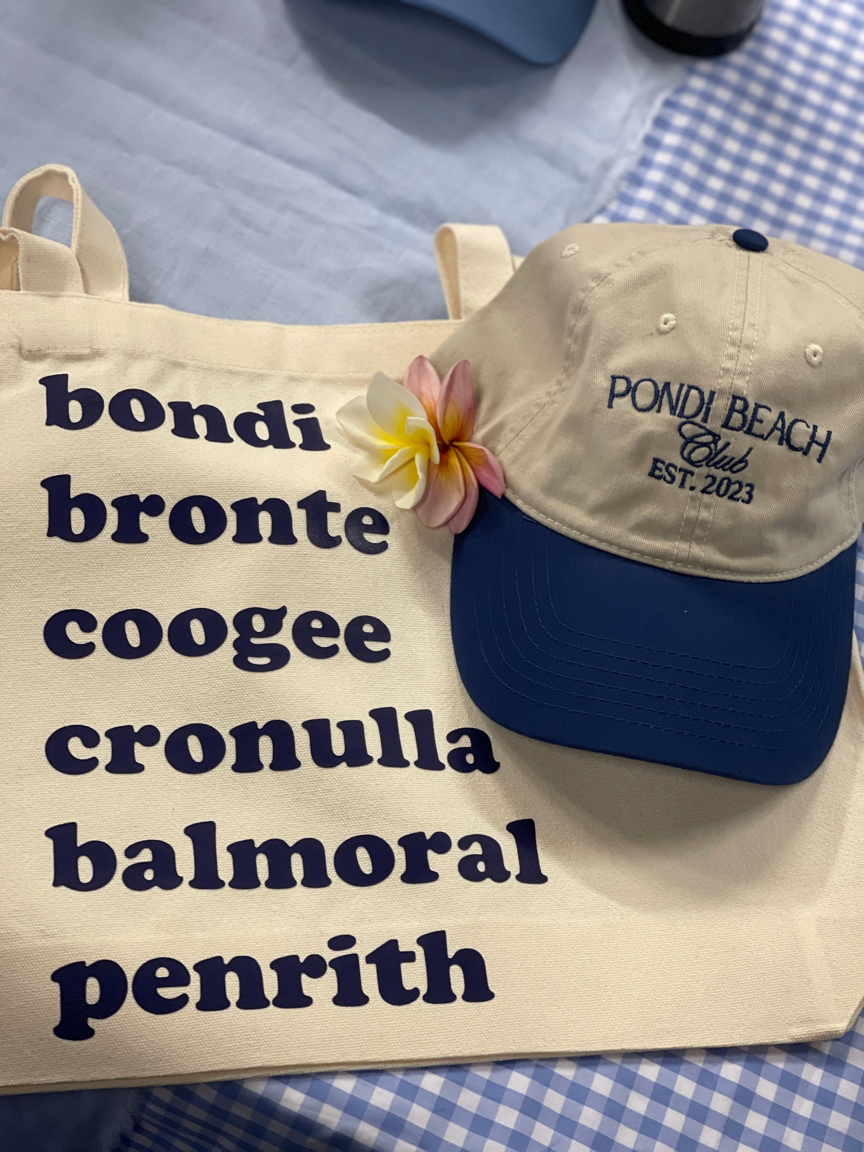 Famous Beaches Tote Bag