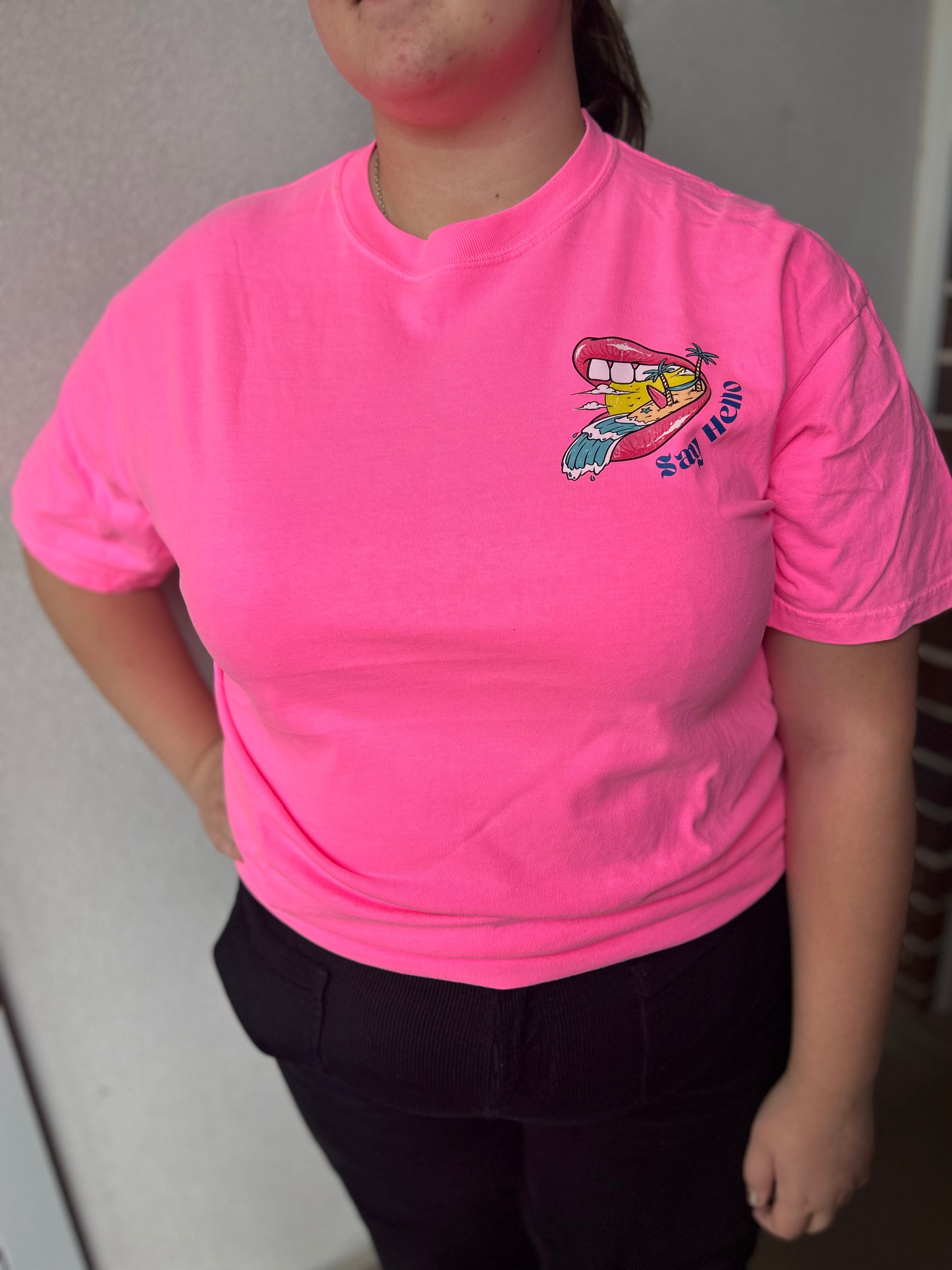 Ride the Wave AnxieTee – Embrace the Calm Amidst the Storm