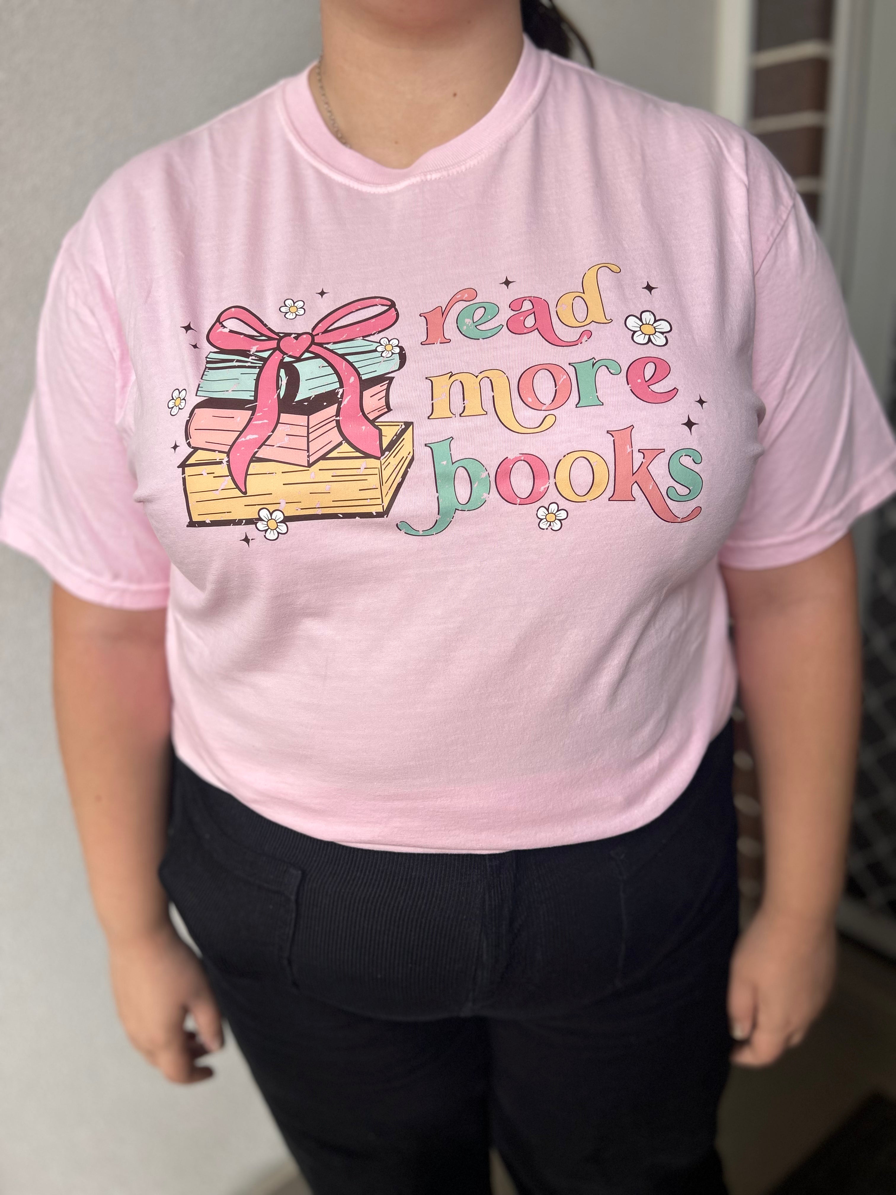 Read More Books Tee