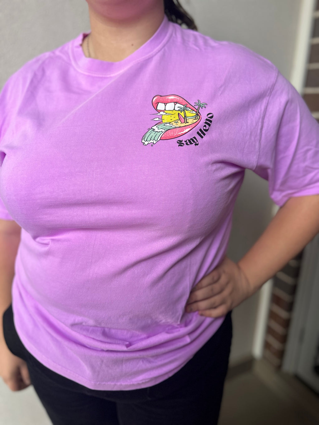Ride the Wave AnxieTee – Embrace the Calm Amidst the Storm