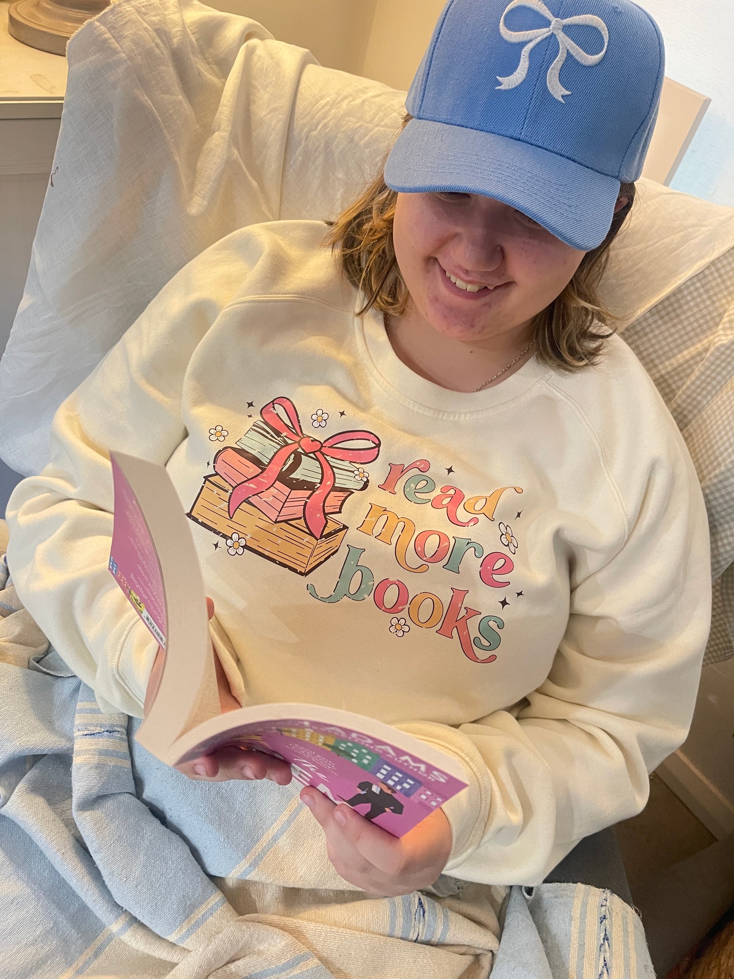 Read More Books Sweater