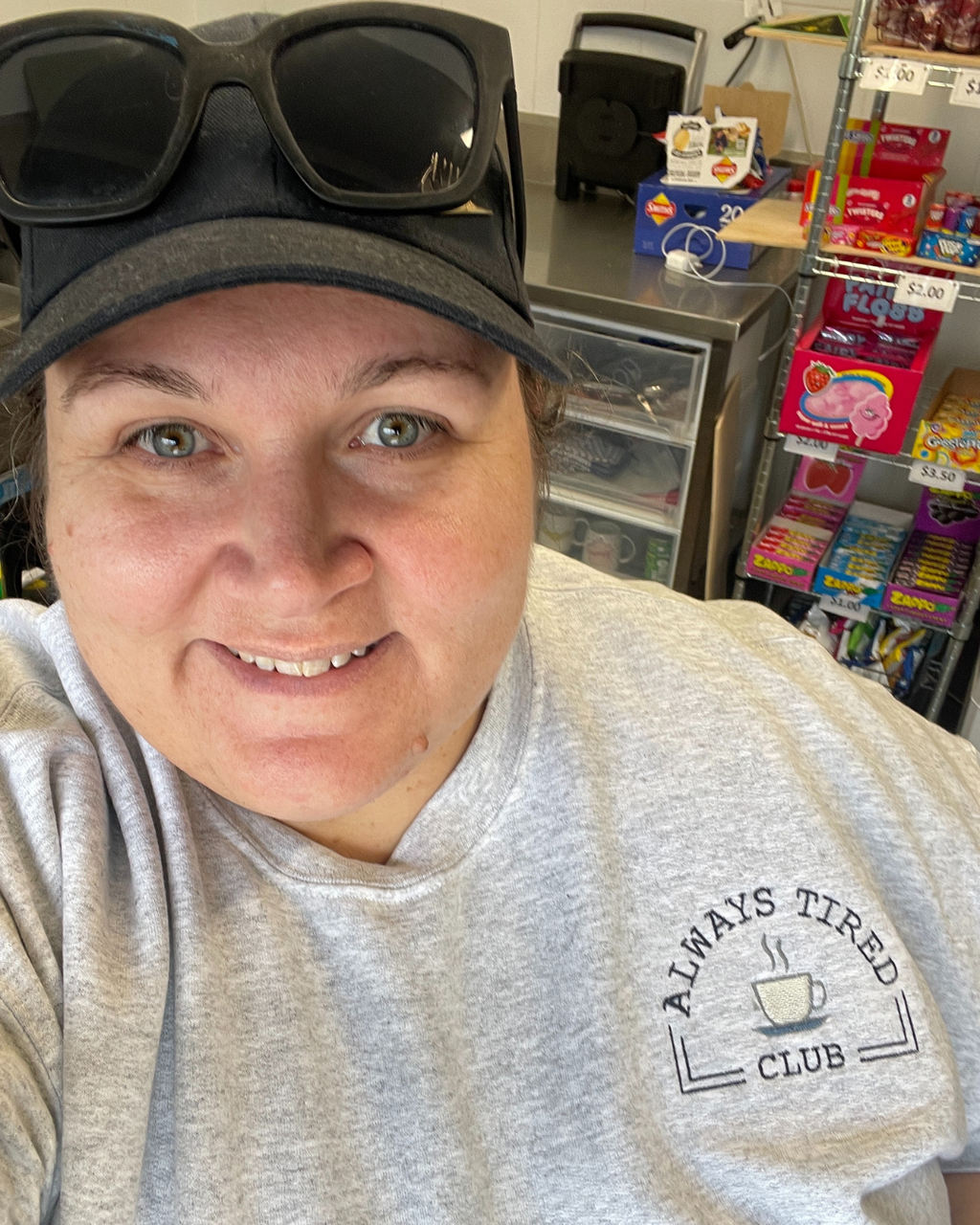 Always Tired Club Sweater