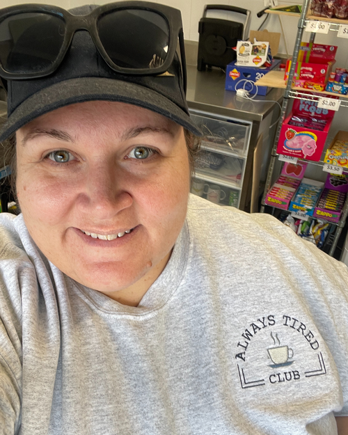 Always Tired Club Sweater