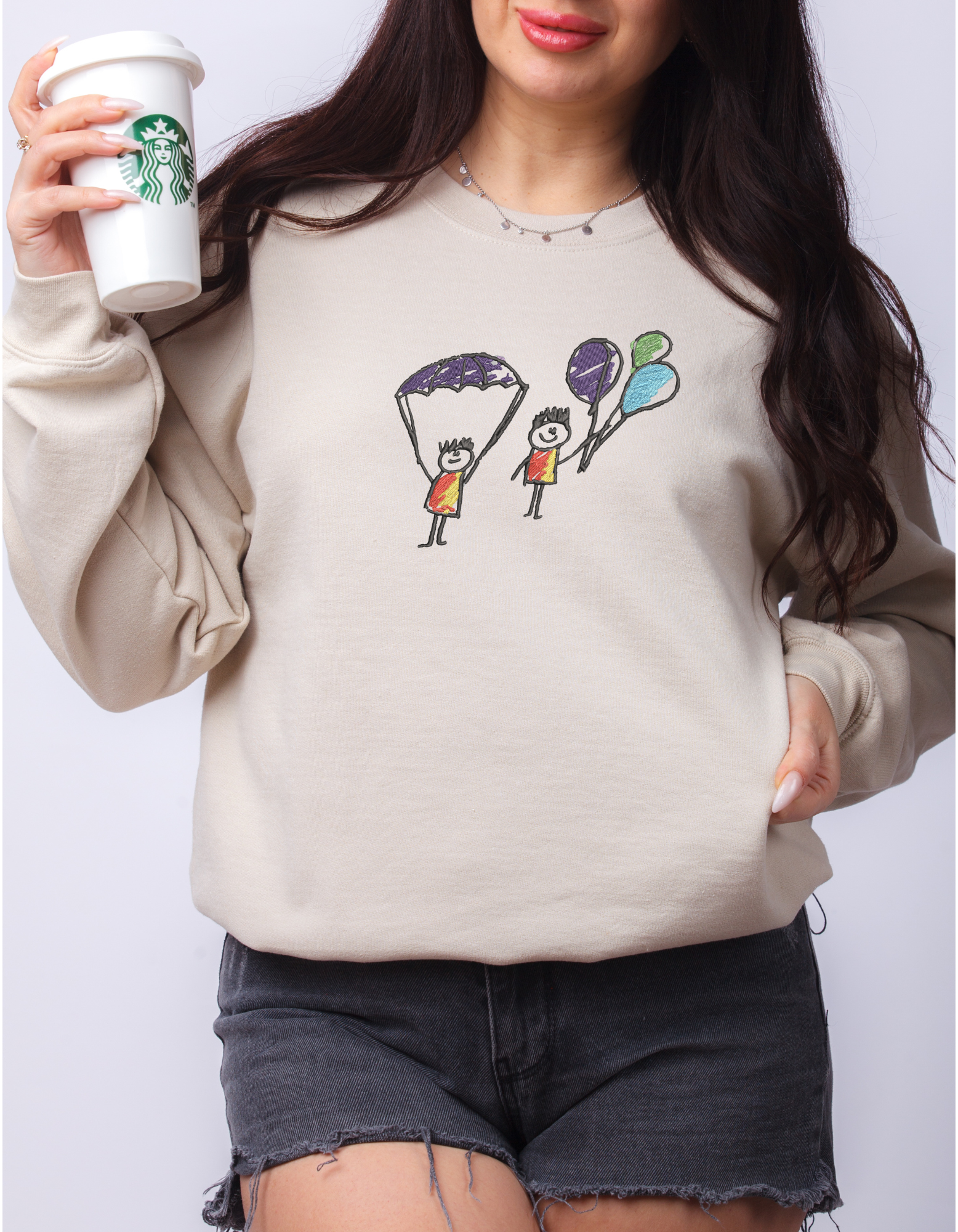 Artful Threads: Custom Kids’ Artwork Apparel - Up to 10 Colours