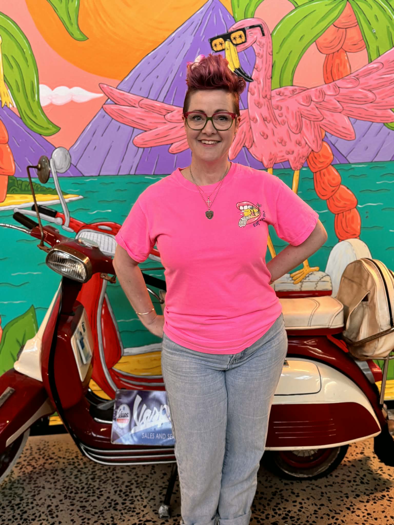 Ride the Wave AnxieTee – Embrace the Calm Amidst the Storm