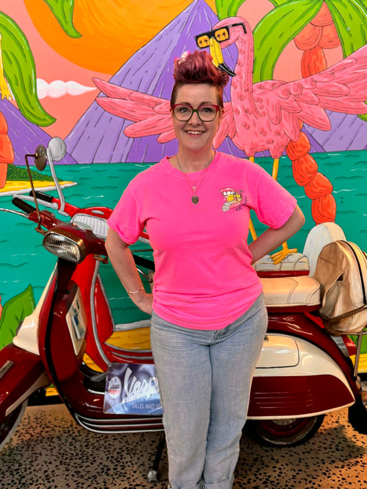 Ride the Wave AnxieTee – Embrace the Calm Amidst the Storm