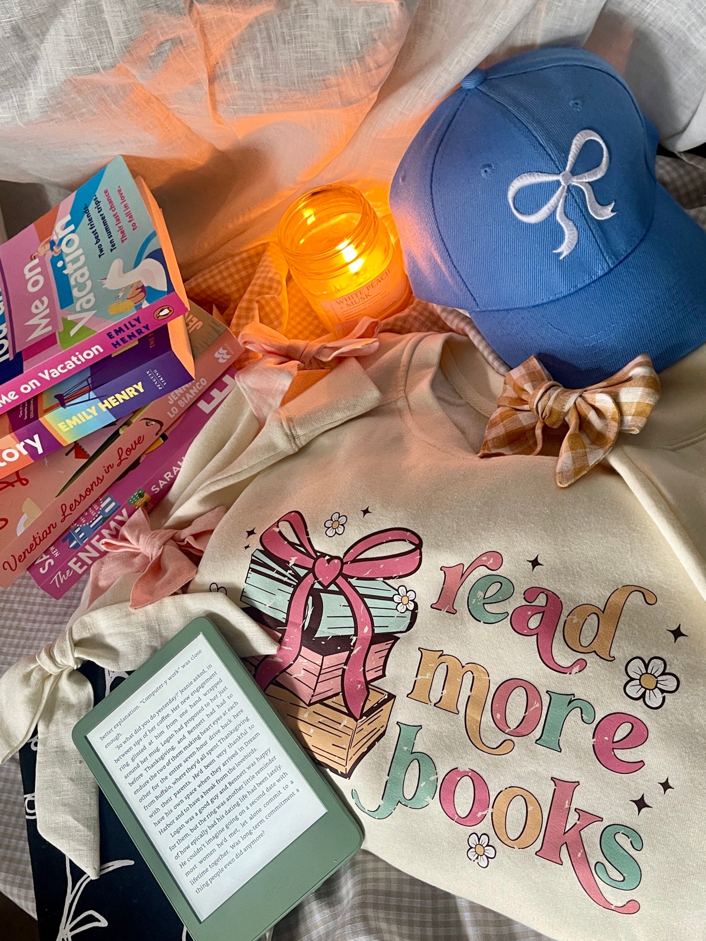 Read More Books Sweater